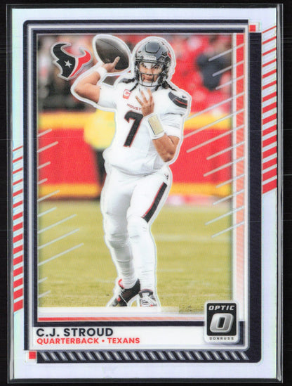 C.J. Stroud Holo