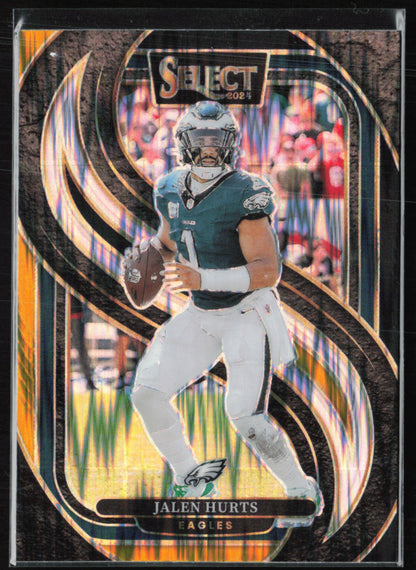 Jalen Hurts Black Gold Shock