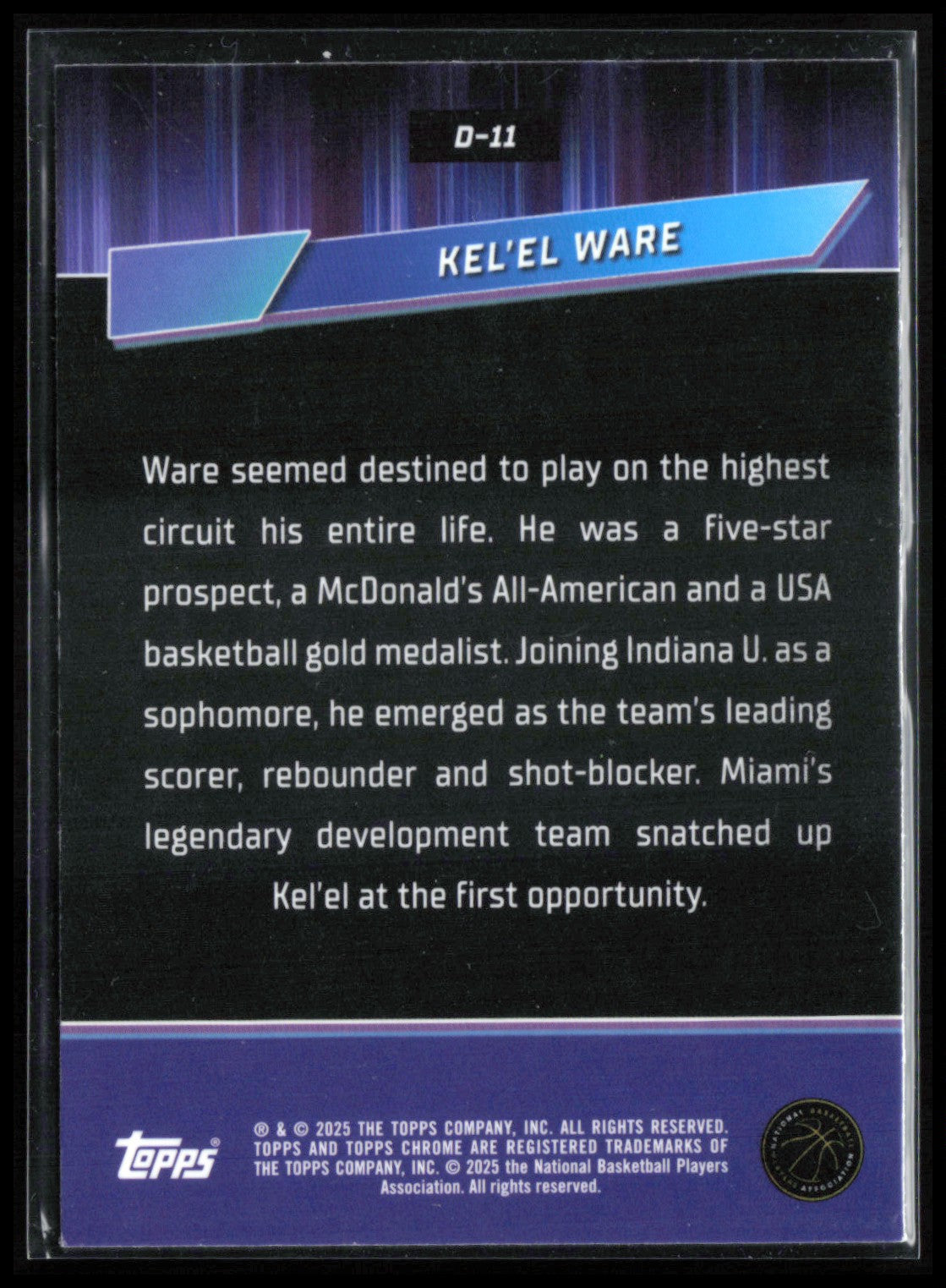 Kel'el Ware RC Destiny