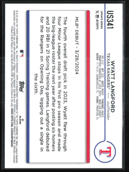 Wyatt Langford RC