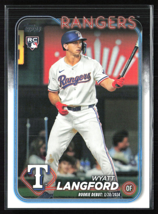 Wyatt Langford RC