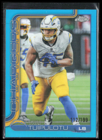 Tuli Tuipulotu Light Blue /199 Refractor