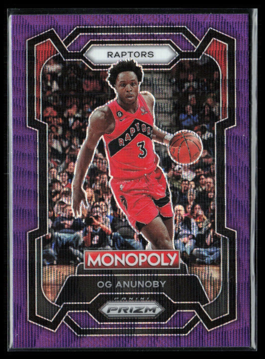 OG Anunoby Purple Wave