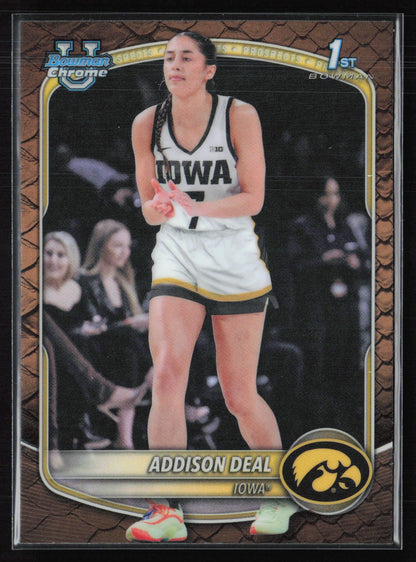 Addison Deal 1st Bowman Reptilian