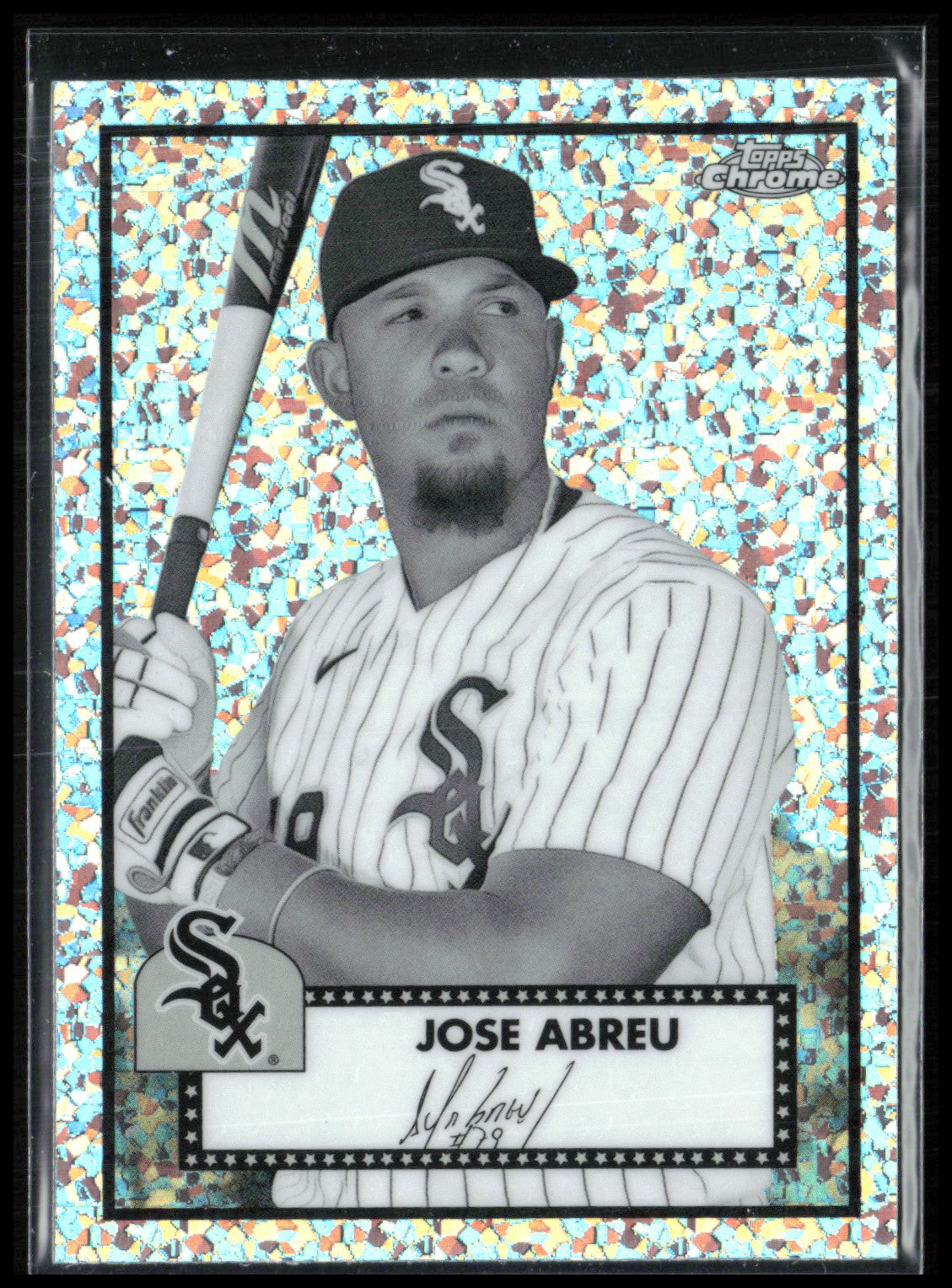Jose Abreu B&W Mini Diamond