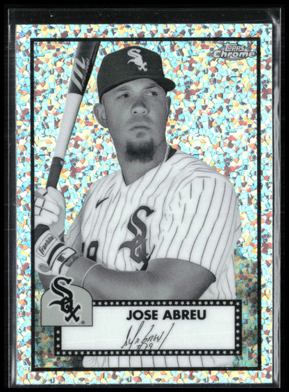 Jose Abreu B&W Mini Diamond