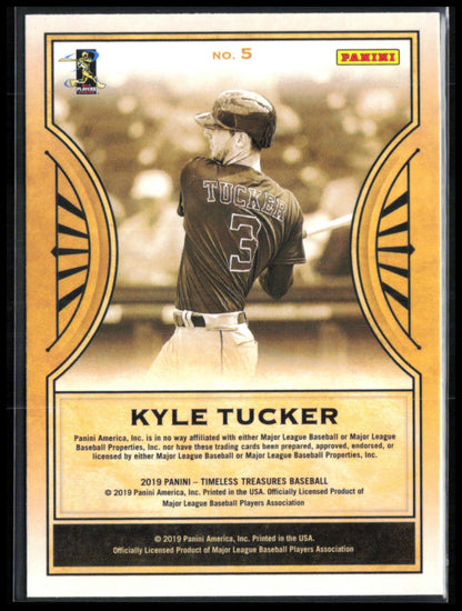 Kyle Tucker RC 2019 Timeless Treasures