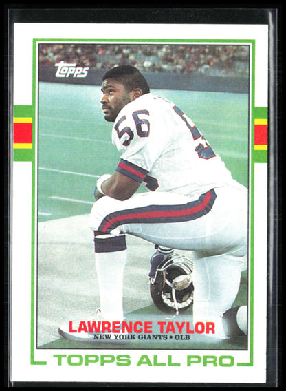 Lawrence Taylor 1989 Topps