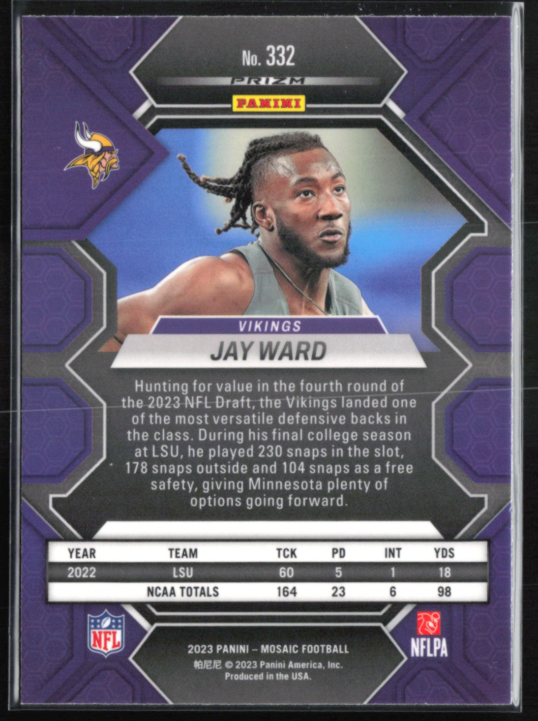 Jay Ward RC Green Mosaic
