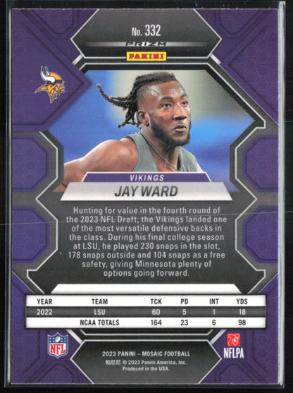 Jay Ward RC Green Mosaic