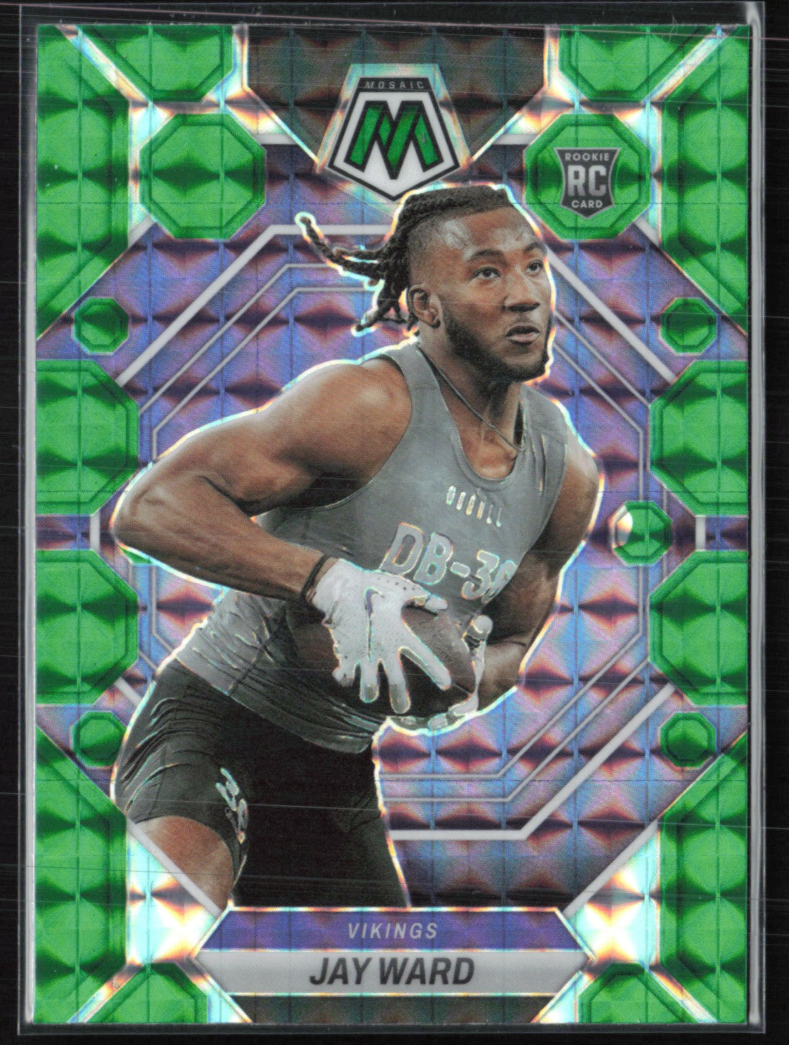 Jay Ward RC Green Mosaic