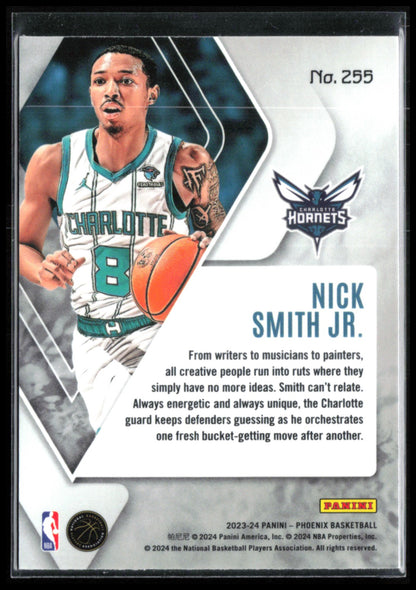 Nick Smith Jr. RC Teal Velocity