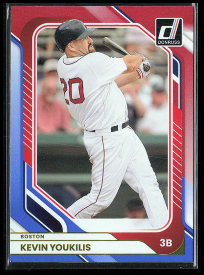Kevin Youkilis Blue Red