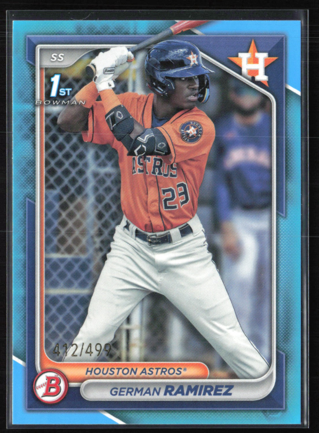 German Ramirez 1st Bowman /499