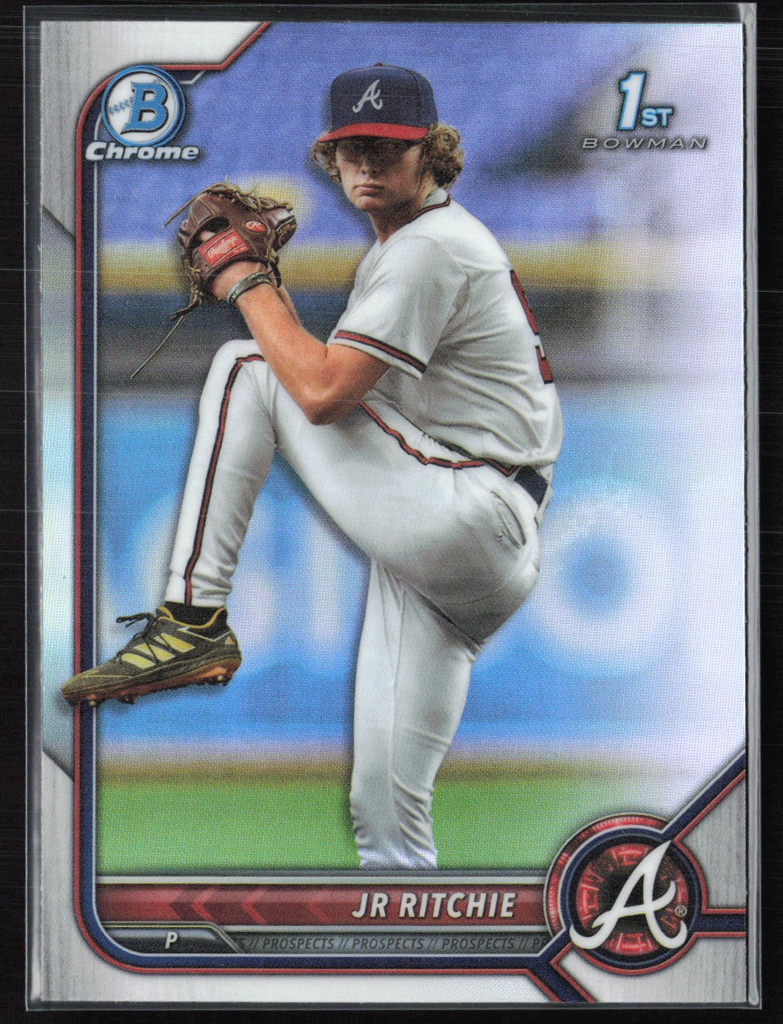 JR Ritchie 1st Bowman Refractor