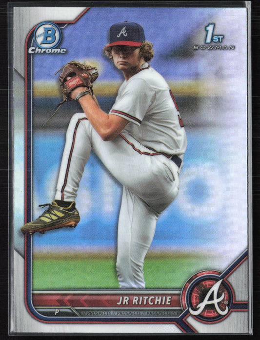 JR Ritchie 1st Bowman Refractor