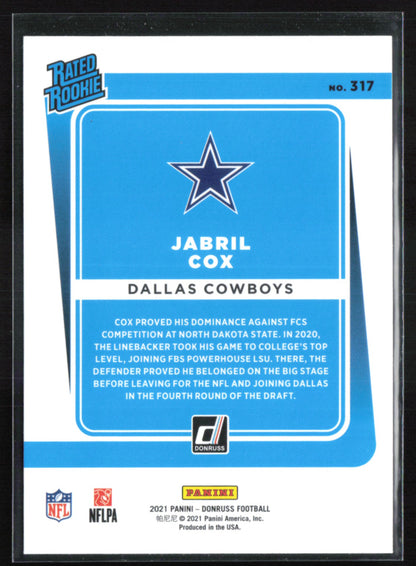 Jabril Cox RC