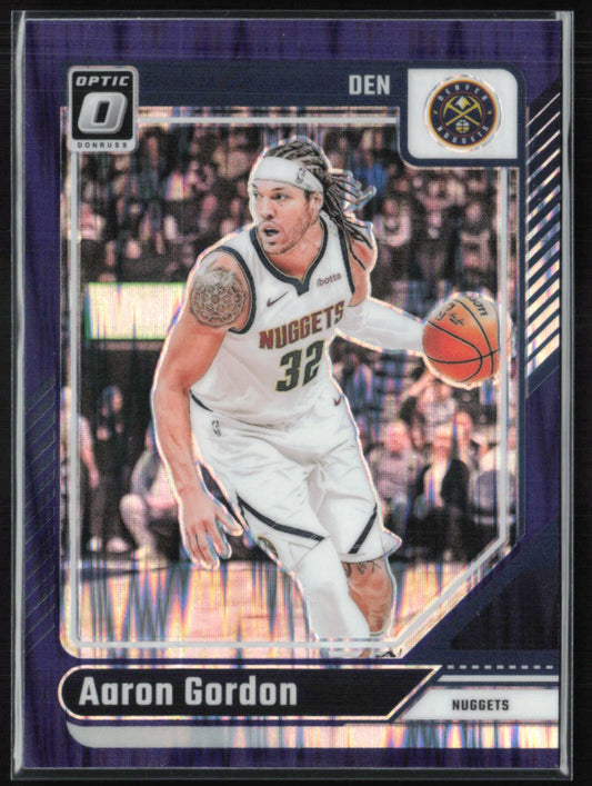 Aaron Gordon Purple Shock