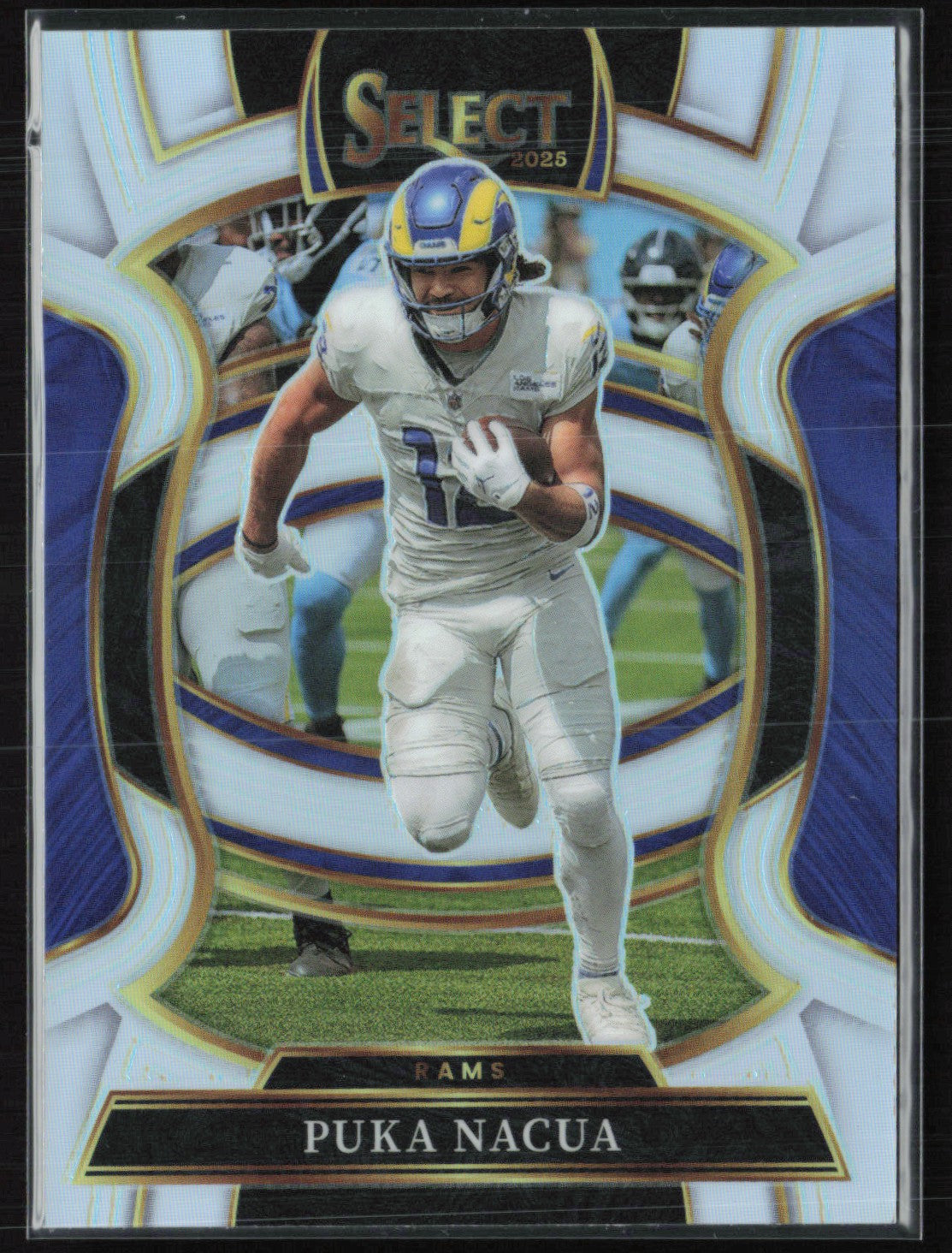 Puka Nacua Silver Prizm
