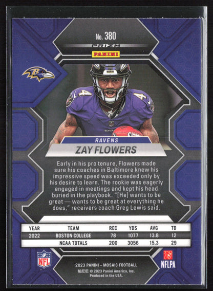 Zay Flowers RC
