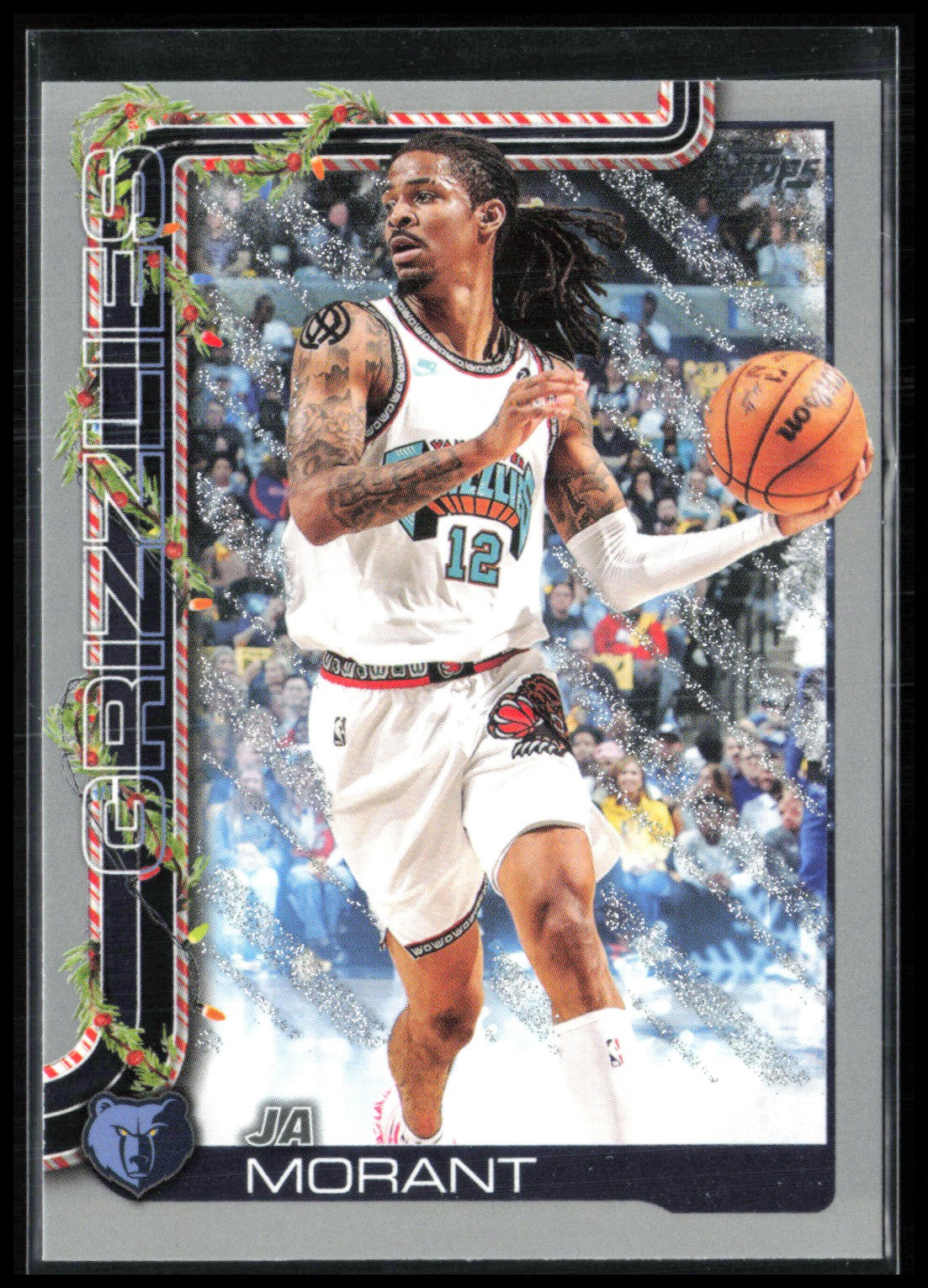 Ja Morant Silver