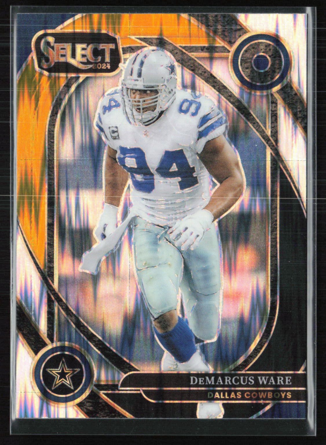 DeMarcus Ware Gold Black Shock