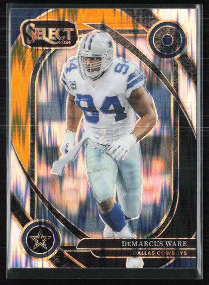 DeMarcus Ware Gold Black Shock