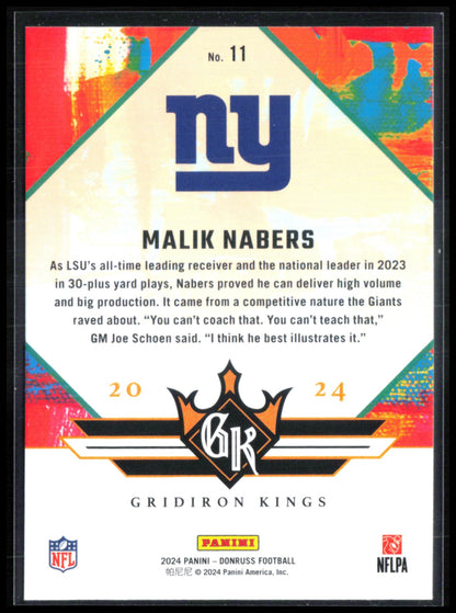 Malik Nabers RC