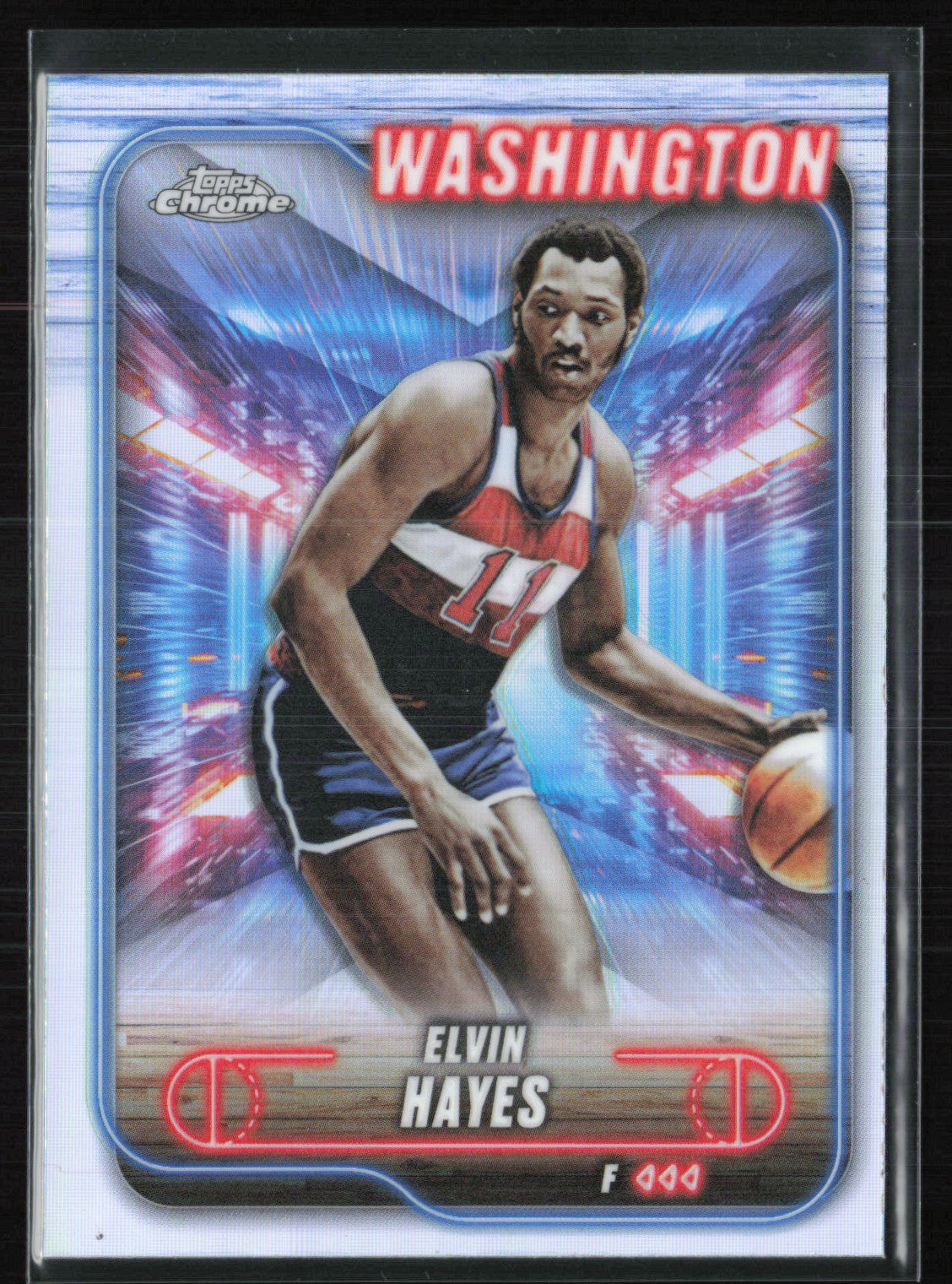 Elvin Hayes Refractor