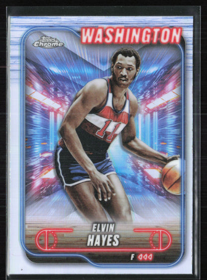 Elvin Hayes Refractor