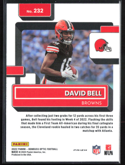 David Bell RC Red Hyper