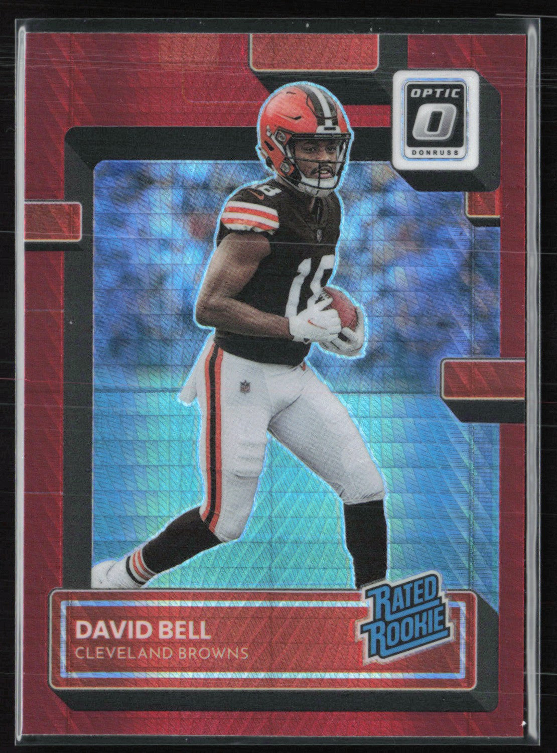 David Bell RC Red Hyper