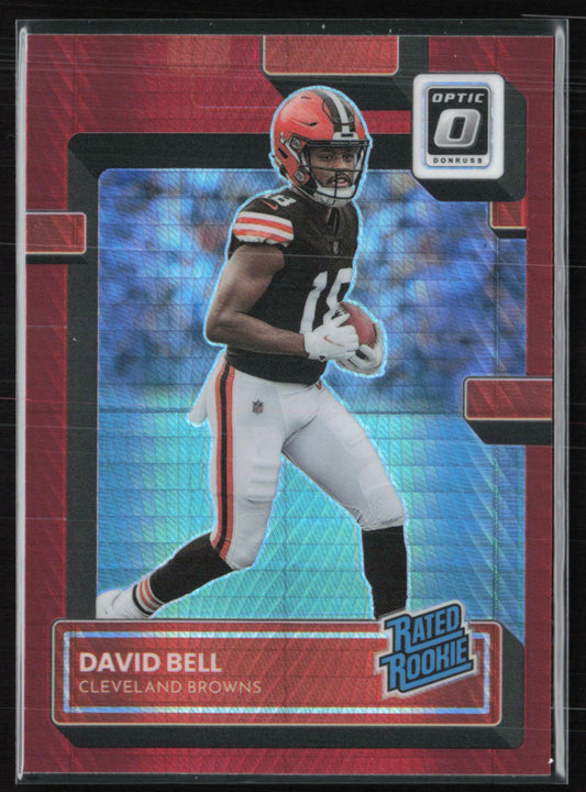 David Bell RC Red Hyper