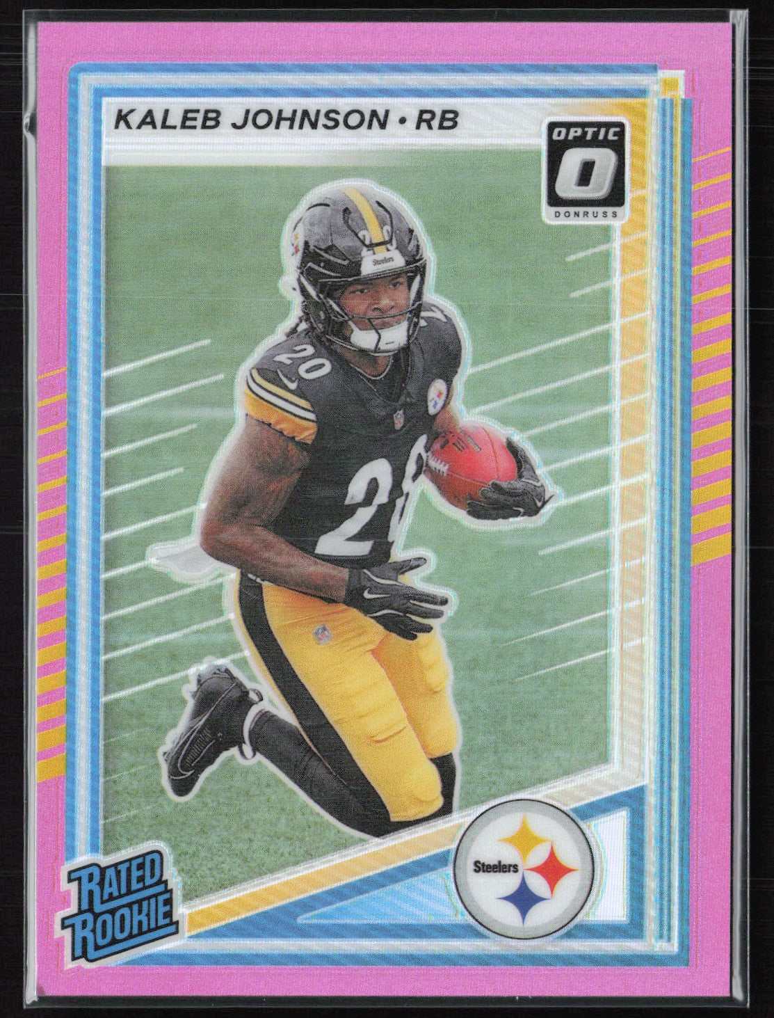 Kaleb Johnson RC Pink