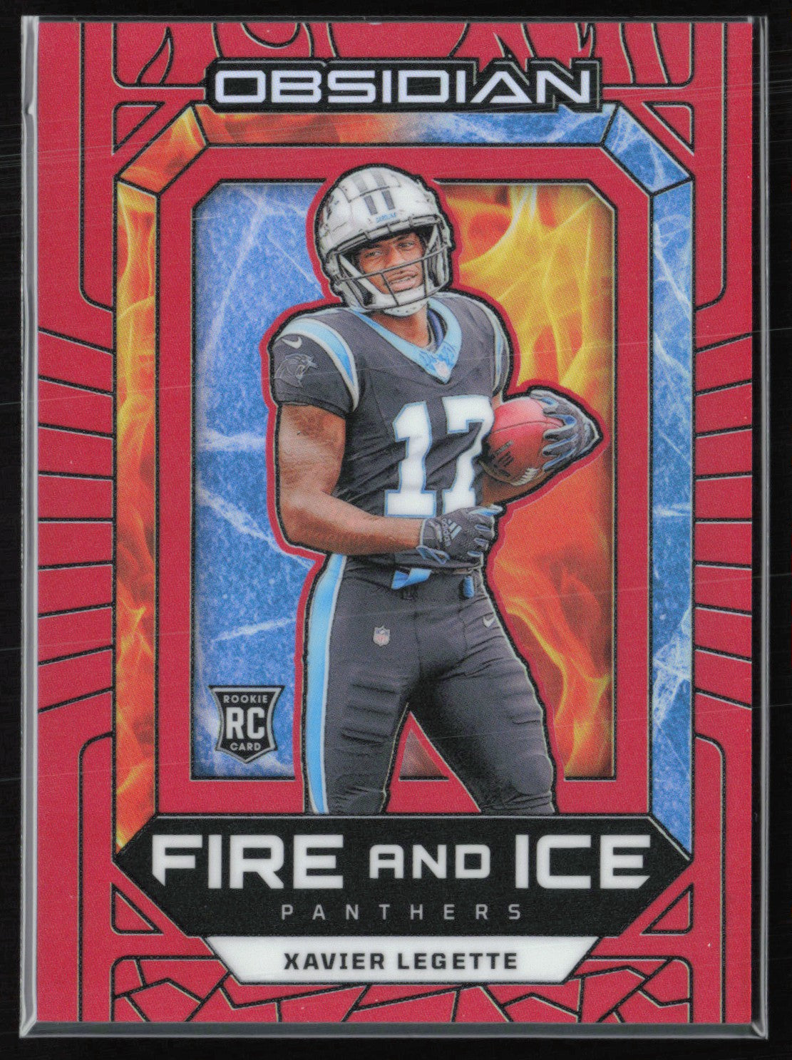 Xavier Legette RC Fire and Ice Red Holo /75