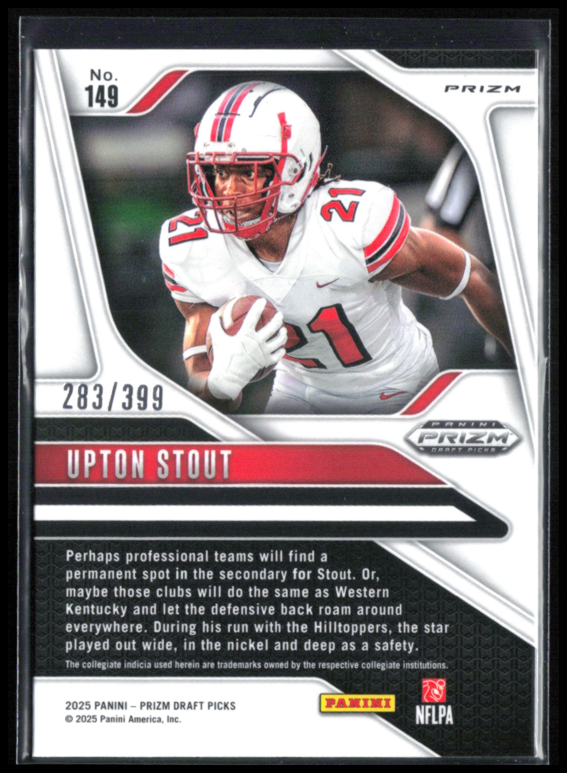 Upton Stout RC Red /399