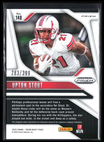 Upton Stout RC Red /399
