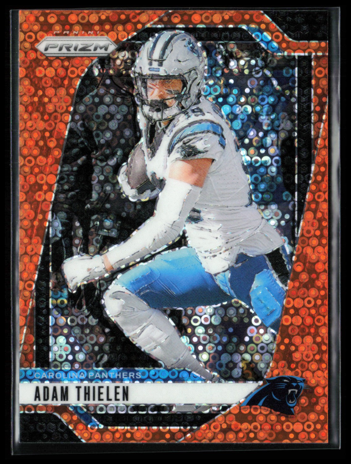 Adam Thielen Orange Disco