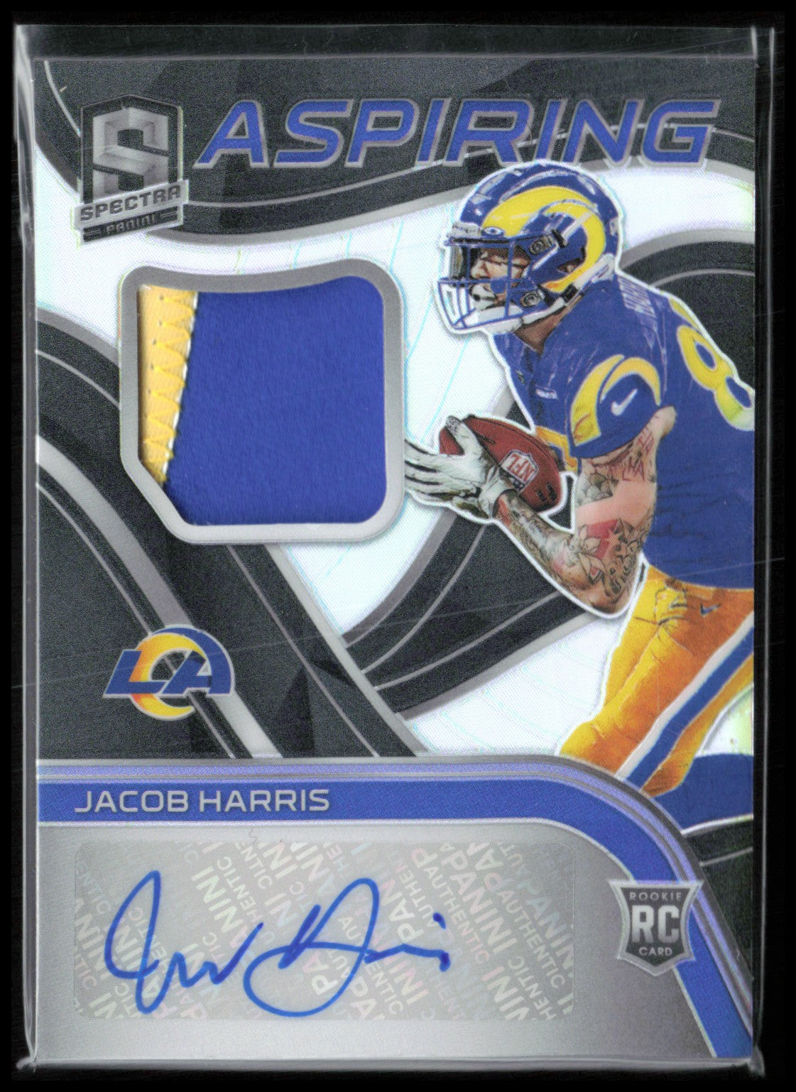 Jacob Harris RC Patch Auto /99 2021 Spectra