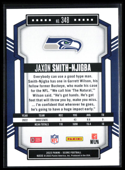 Jaxon Smith-Njigba RC