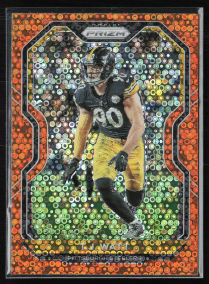 T.J. Watt Orange Disco