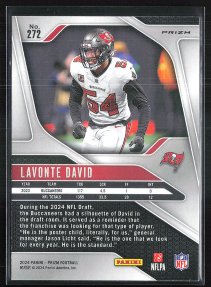 Lavonte David Pink