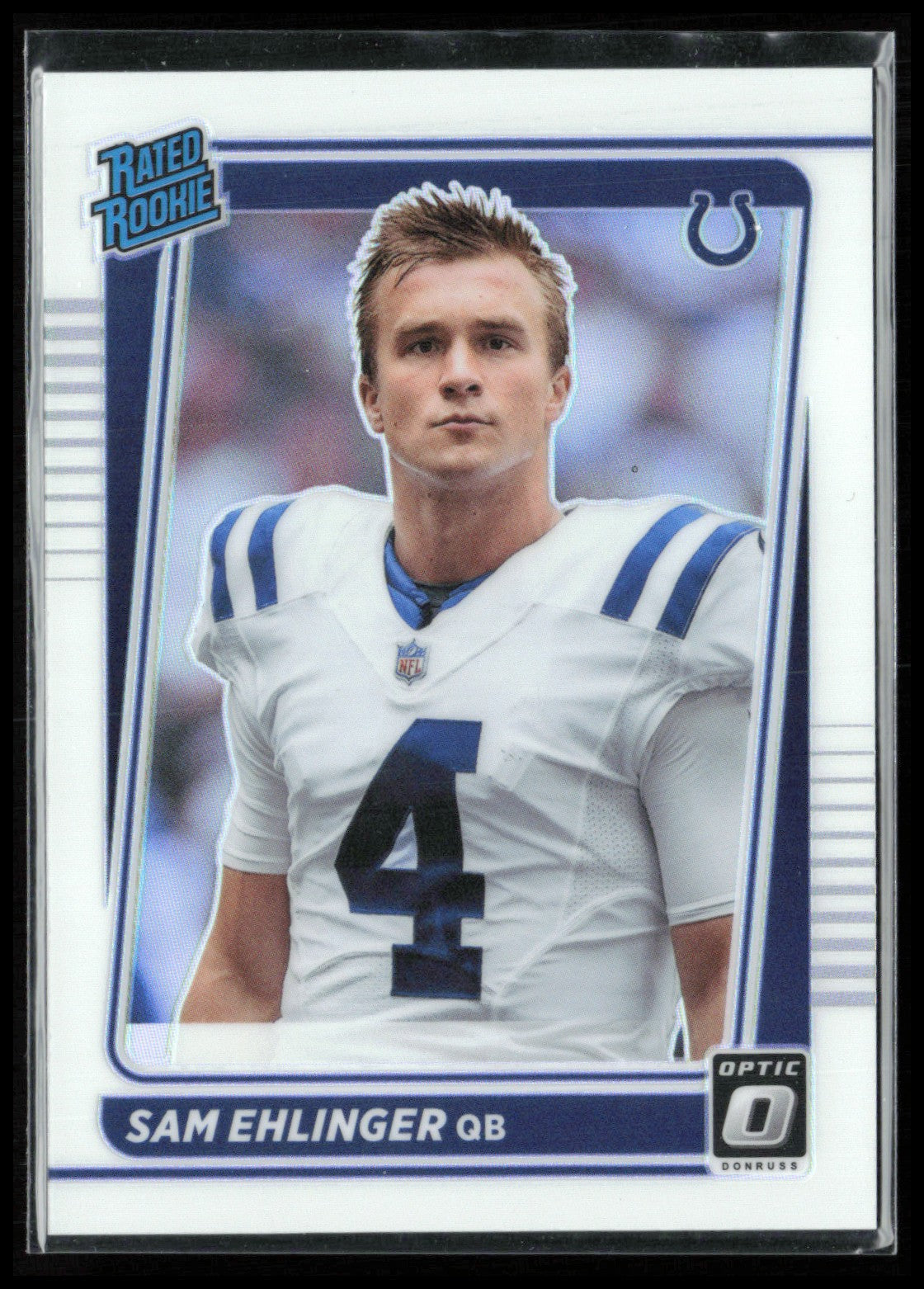 Sam Ehlinger RC Variation Holo