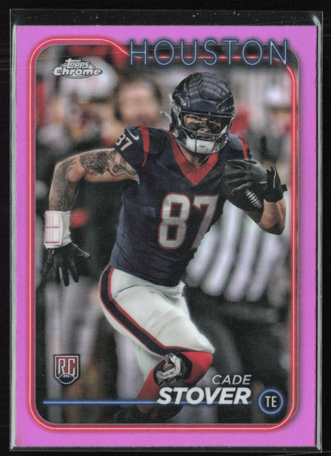 Cade Stover RC Pink Refractor