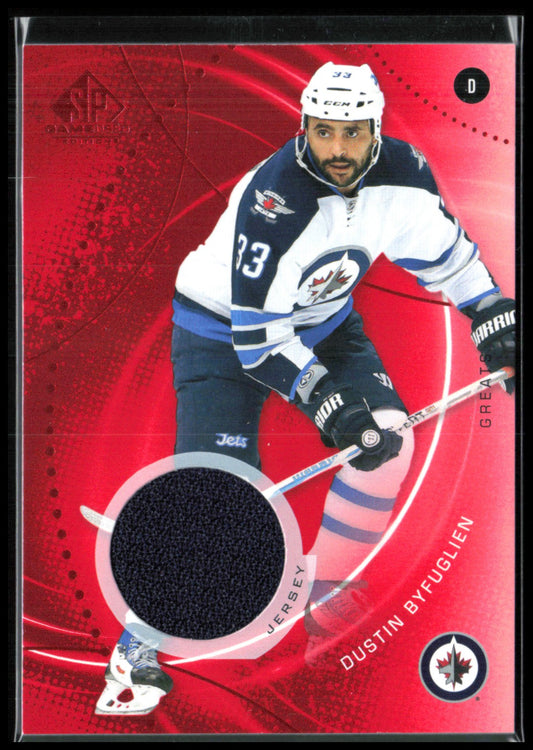 Dustin Byfuglien Red Jersey