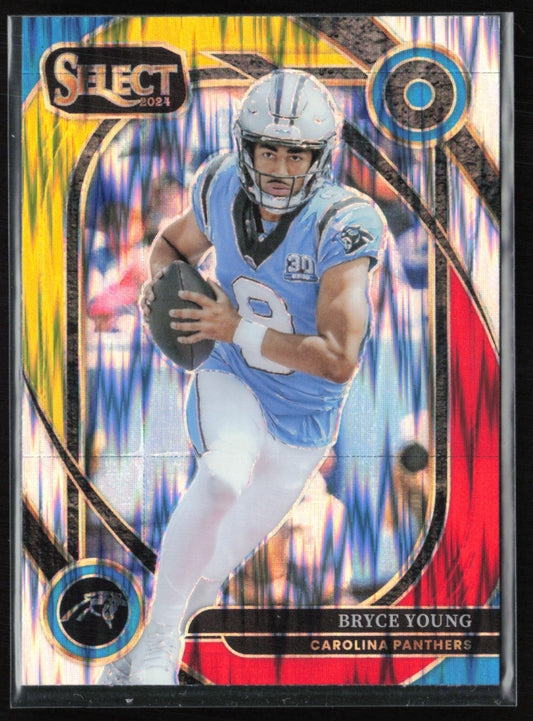 Bryce Young Tri-Color Shock