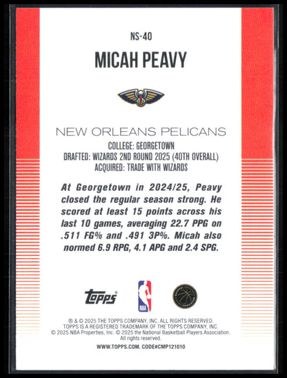 Micah Peavy RC