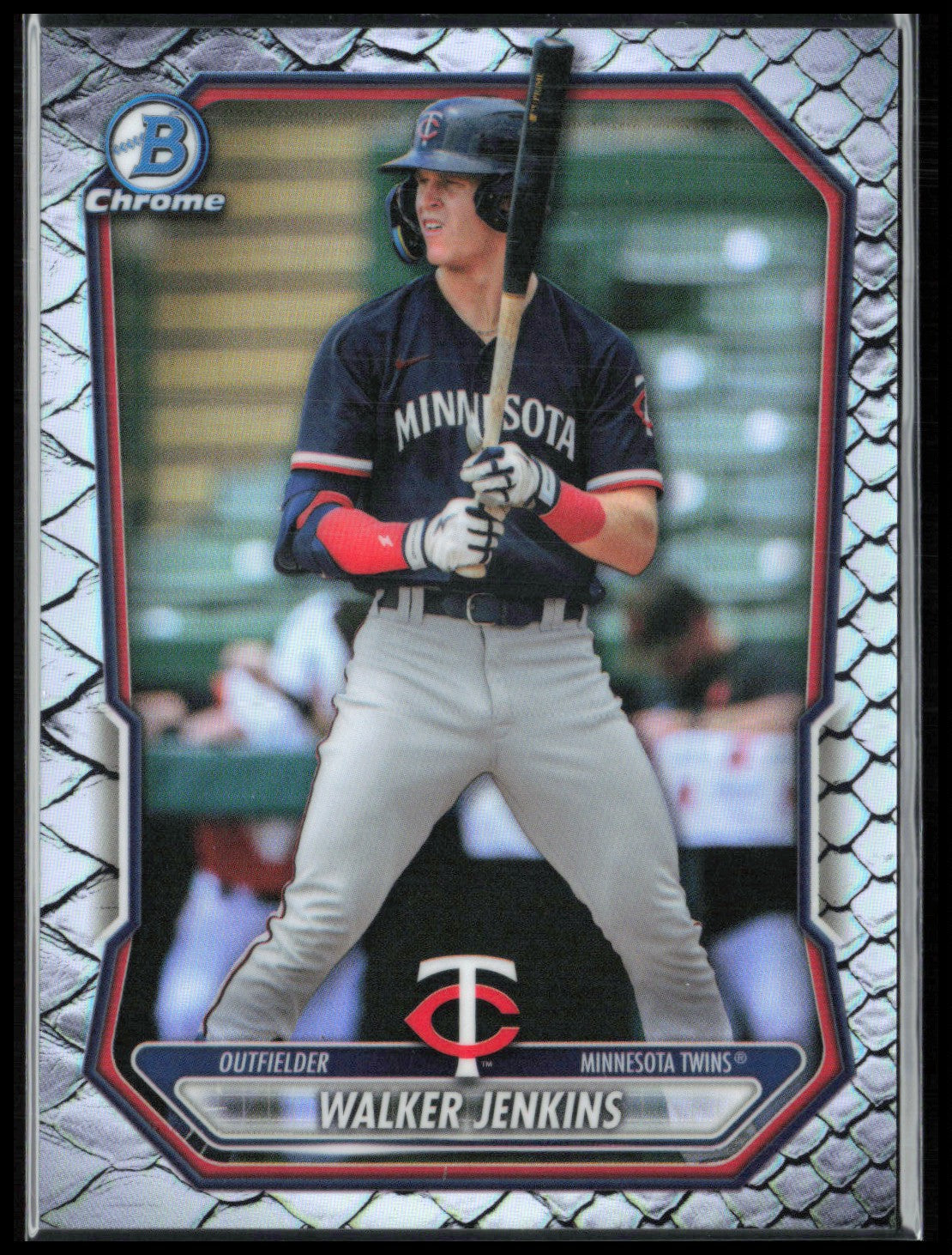Walker Jenkins Reptilian Refractor Prospects