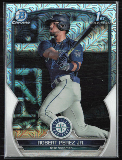 Robert Perez Jr. 1st Bowman Mojo