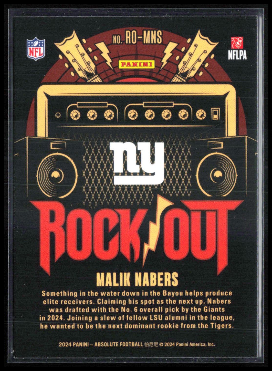 Malik Nabers RC